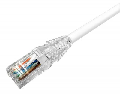 Патч-корд CAT6 UTP LSZH 0.5м белый CommScope RJ45(m) - RJ45(m) Cat6 U/UTP LSZH 0.5м белый