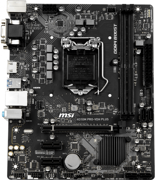 Материнская плата MSI H310M PRO-VDH
