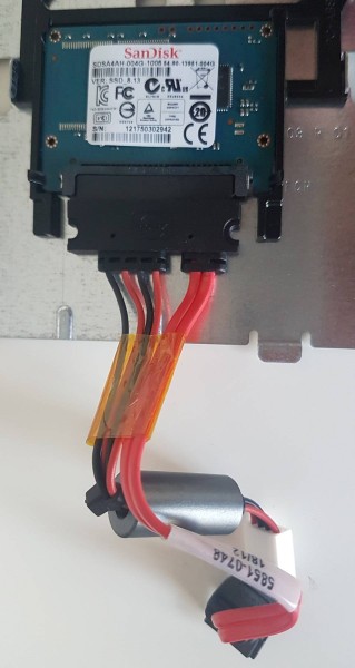 Жесткий диск 4Gb SSD HP LJ M601/M602/M603 (CE988-4GB) OEM