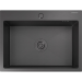 Кухонная мойка GRANFEST GranFest METAL 6045 PVD graphite