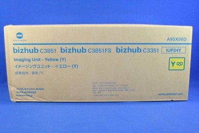 Блок барабана Konica-Minolta bizhub C3351/C3851 желтый IUP-24Y A95X06D