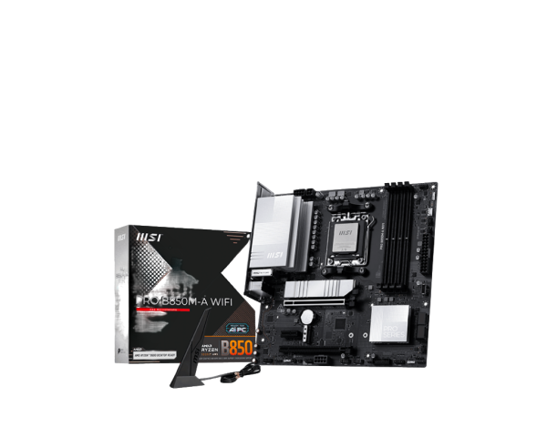Материнская плата MSI PRO B850M-A WIFI