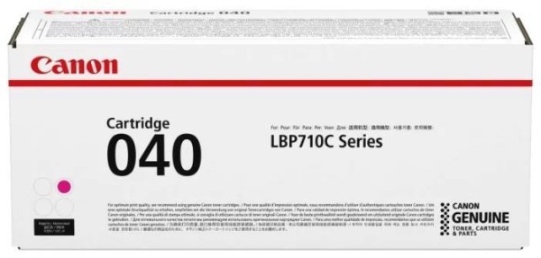Картридж CANON 040H M пурпурный, увеличенной емкости,  10 000 стр