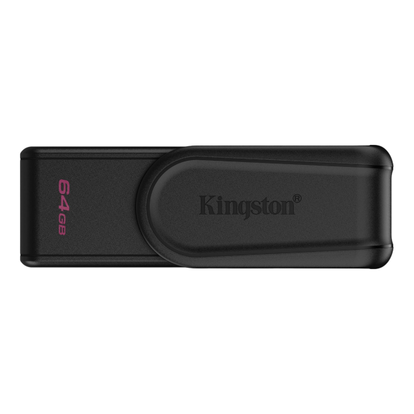 Флеш-накопитель 64GB USB 3.2 Gen 1 DataTraveler Exodia S (Black + Black) Kingston DTXS/64GB