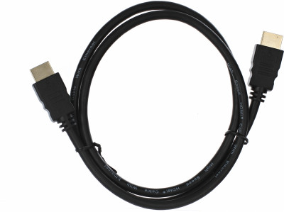 Кабель HDMI-19M --- HDMI-19M ver 2.0+3D/Ethernet ,1m Telecom <TCG200-1M> Telecom HDMI (m) - HDMI (m) 1м