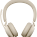 Гарнитура беспроводная Jabra Evolve2 65 - USB-A MS Teams Stereo - Beige
