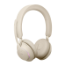 Гарнитура беспроводная Jabra Evolve2 65 - USB-A MS Teams Stereo - Beige