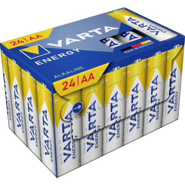 Батарейка AA VARTA 04106229234