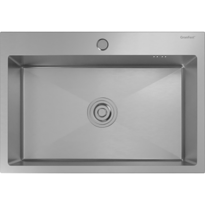 Кухонная мойка GRANFEST GranFest METAL 6545 inox