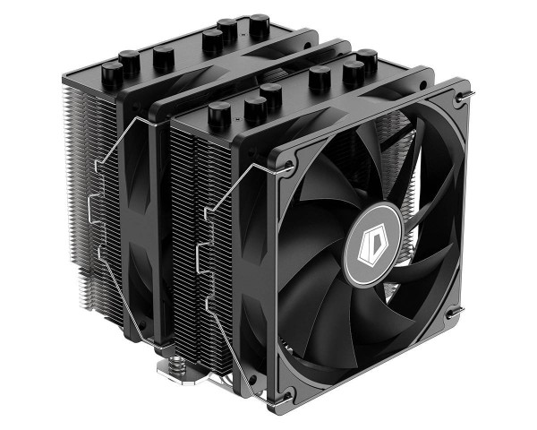 Кулер ID-Cooling SE-207-XT BLACK (LGA2066/2011/1200/1150/1151/1155/1156 *LGA1700 AM5/AM4) Ret