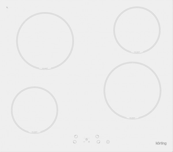Встраиваемые электрические панели Korting HK 60001 BW
