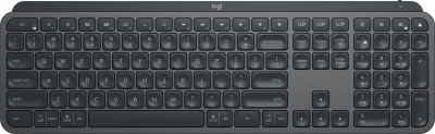 Клавиатура Logitech Wireless MX Keys Advanced Illuminated Keyboard Graphite