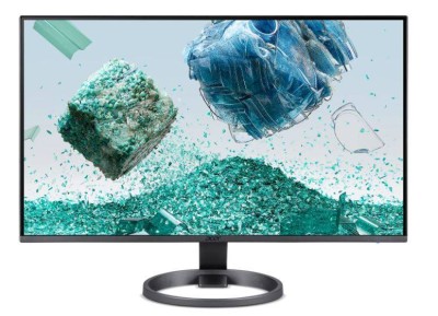 МОНИТОР 23.8" Acer Vero RL242YEyiiv Black (IPS, 1920x1080, 100Hz, 1 ms, 178°/178°, 250 cd/m, 100M:1, +2xНDMI 1.4)