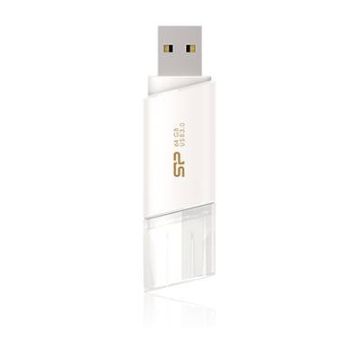 Флеш накопитель 16Gb Silicon Power Blaze B06, USB 3.2, Белый