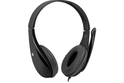 Defender Компьютерная гарнитура Aura 111 черный, кабель 2 м.