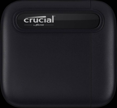 Твердотельный диск 2TB Crucial X6, USB 3.2 Gen 2 Type-C  800 MB/s