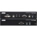 Удлинитель/extender, DVI-D+AUDIO+RS232, 20 км., 1xОптич.волокно одномод./singlemode 1310/1550нм, DVI-D+2xMINIJACK+DB9+LС+2xUSB А-Тип+2xUSB B-Тип, F, без шнуров, 2xБ.П. 220> 5.3V, (до 1920x1200 60Hz;HDTV 720p/1080p;HDCP) ATEN CE690