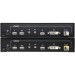 Удлинитель/extender, DVI-D+AUDIO+RS232, 20 км., 1xОптич.волокно одномод./singlemode 1310/1550нм, DVI-D+2xMINIJACK+DB9+LС+2xUSB А-Тип+2xUSB B-Тип, F, без шнуров, 2xБ.П. 220> 5.3V, (до 1920x1200 60Hz;HDTV 720p/1080p;HDCP) ATEN CE690