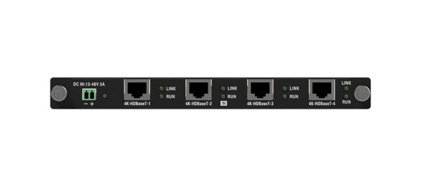 Карта входа Digibird [DB-AVCL-H-IC-4KHDBaseT4] 4-канальная, 4К HDBT