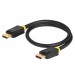 Greenconnect Кабель 0.5m DisplayPort v1.2, 20M/20M, черный, 28/28 AWG Greenconnect DisplayPort (m) - DisplayPort (m) 0.5м