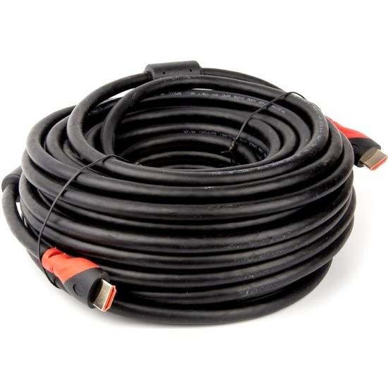 Кабель HDMI-19M --- HDMI-19M ver 2.0 4K*30Hz, 20m 2F Telecom Pro <TCG220F-20M>