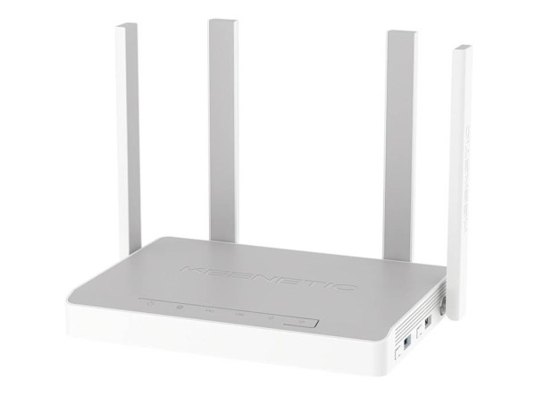 Keenetic Ultra (KN-1811) Мультигигабитный интернет-центр с Mesh Wi-Fi 6 AX3200, двухъядерным ARM-процессором
