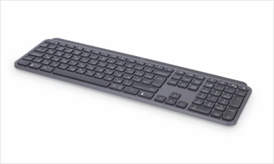Logitech Клавиатура беспроводная MX KEYS, Bluetooth + USB-приемник, белая подсветка, RUS