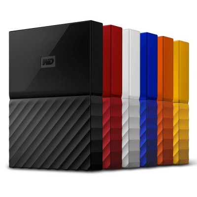 Внешний жесткий диск 4TB Western Digital WDBUAX0040BBL-EEUE,My Passport 2.5", USB 3.0, Синий