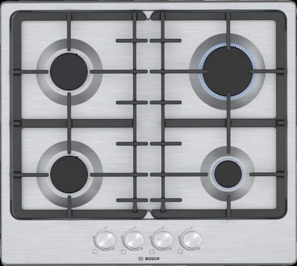 Встраиваемая газовая панель Bosch PGP6B5O93R