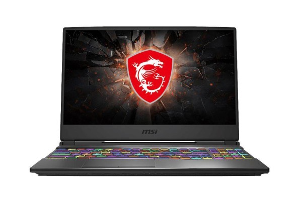 Ноутбук MSI GP65 9SD-254RU 15,6" FHD, Intel Core i7-9750H, 16Gb, SSD 512Gb, no ODD, NVidia GTX1660Ti 6Gb, Win10, Черный