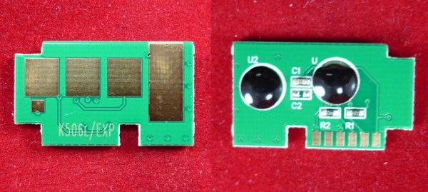 Чип Samsung CLP-680/680DW/680DN /CLX-6260FR/6260FD/6260FW/6260ND/6260NR (MLT-506S-BK) Black, 6K ELP Imaging®