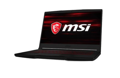 Ноутбук MSI GF63 9SCXR-1426XRU 15,6" FHD, Intel Core i5-9300H, 16Gb, 512Gb SSD, no ODD, NVidia GTX1650 4Gb, DOS, Черный