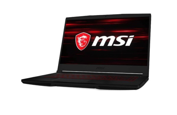 Ноутбук MSI GF63 9SCXR-1426XRU 15,6" FHD, Intel Core i5-9300H, 16Gb, 512Gb SSD, no ODD, NVidia GTX1650 4Gb, DOS, Черный