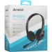Наушники с микрофоном A4Tech Fstyler FH100U черный 2м накладные USB (FH100U (STONE BLACK)) A4Tech FH100U (STONE BLACK)