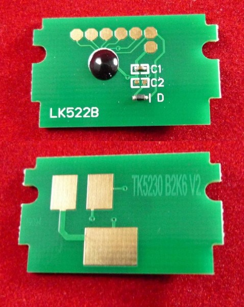 Чип для Kyocera Ecosys P5021cdn/M5521cdn (TK-5230K) Black, 2.6K ELP Imaging®