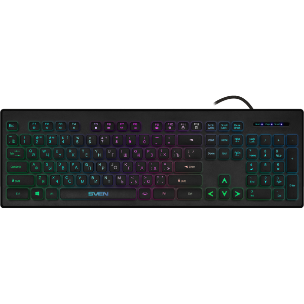Клавиатура SVEN KB-C7500EL, SV-020804