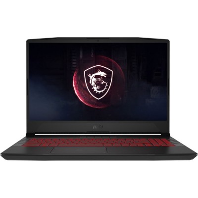 Ноутбук MSI Pulse GL66 11UCK-423XRU 15.6"(1920x1080 (матовый, 144Hz) IPS)/Intel Core i7 11800H(2.3Ghz)/8192Mb/512PCISSDGb/noDVD/Ext:nVidia GeForce RTX3050(4096Mb)/Cam/BT/WiFi/2.3kg/Titanium Gray/DOS