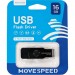 USB2.0 16GB Move Speed М4 черный Move Speed M4-16G