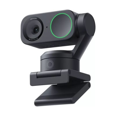 Веб-камера Insta360 Link 2 4K. Видео 4Kp30 или 1080p60, цифровой зум 4x, автофокус на расстоянии от 10см, AI-отслеживани