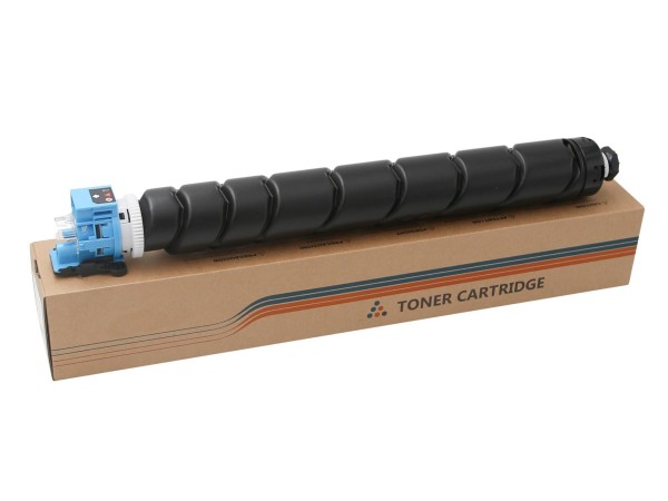 Тонер-картридж для KYOCERA TASKalfa 5052ci/5053ci/6052ci/6053ci Cyan (PK250) 465г, 20000 стр. (TK-8515C/1T02NDCNL1) CET