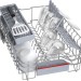 Встраиваемая посудомоечная машина Bosch Serie 4 SPV4EKX60E