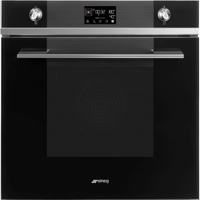 Встраиваемая электрическая духовка Smeg Духовой шкаф электрический Smeg SOP6102S2PN