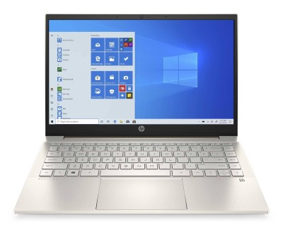 Ноутбук HP Pavilion 14-dv0034ur 14" FHD, Intel Core i5-1135G7, 16Gb, 512Gb SSD, no ODD, Win10, золотистый