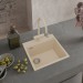 Кухонная мойка Rivelato TR-505-L beige scuro