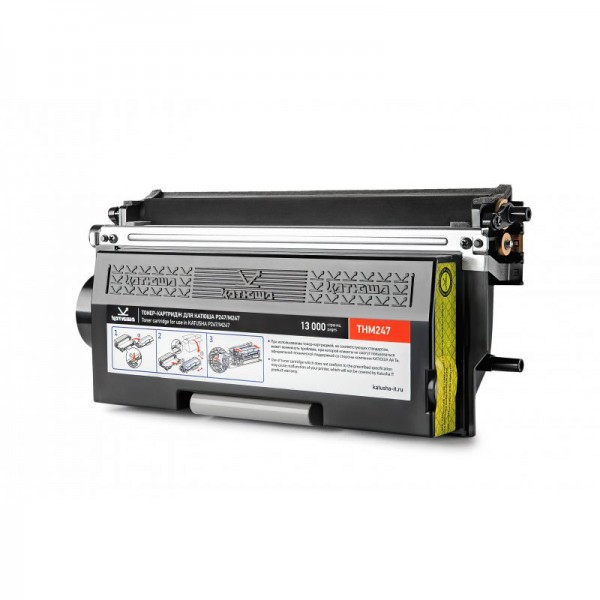 Тонер-картридж для принтера Катюша Р247 и МФУ Катюша М247 черный [THМ247]