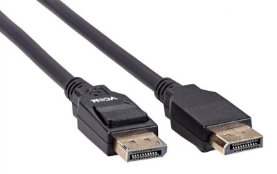 Кабель соединительный DISPLAY PORT v2.1 40GBps, 8K@60Hz, 1.5m, медь,  VCOM <CG651-1.5>