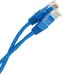 Патчкорд литой "Telecom" UTP кат.5е 5,0м синий VCOM NA102-L-5M