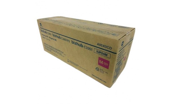 Блок барабана Konica-Minolta bizhub C3351/C3851 красный IUP-24M A95X0CD