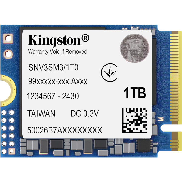 Твердотельный накопитель Kingston SNV3SM3/1T0