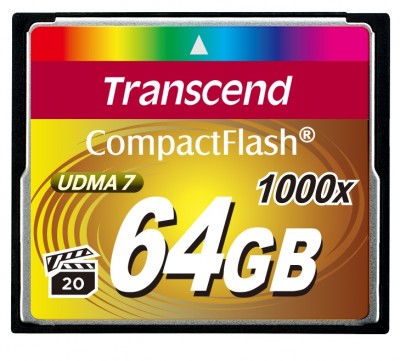 Карта памяти CompactFlash 1000 64GB